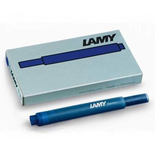 +富福里+LAMY T10 卡式墨水管 藍色 (五入/盒)