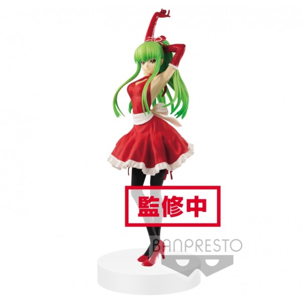 Banpresto 景品 EXQ SQ 反叛的魯路修 C.C. 圍裙禮服