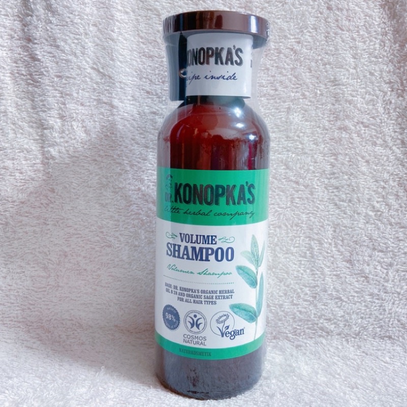 Dr.Konopka’s 經典花植強韌豐盈洗髮精 500ml  柯諾普卡經典花植奇蹟豐蘊洗髮精500ml