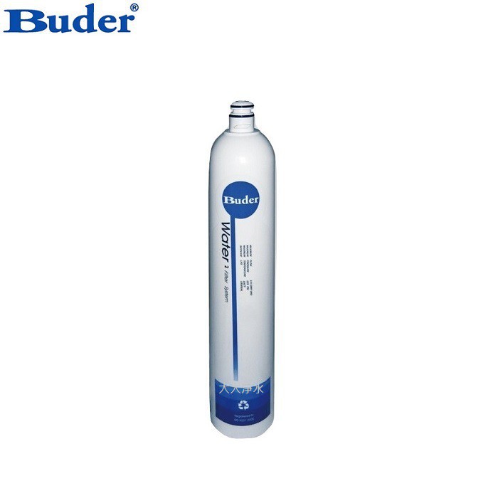 Buder 普德 DC專用快拆軟水樹脂濾心 RO1207/RO-1207 淨水器DC-1603/1604過濾器適用