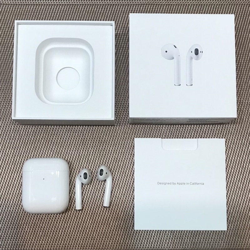 （二手）女用 AirPods 2 無線充電版