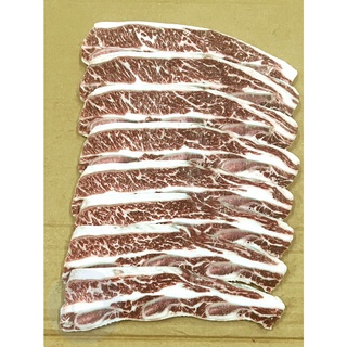 帶骨牛小排 美國安格斯CHOICE帶骨牛小排 牛排 牛肉 牛小排 新鮮原肉現切 真空包裝 🔥老師傅嚴選🔥 無骨牛小排