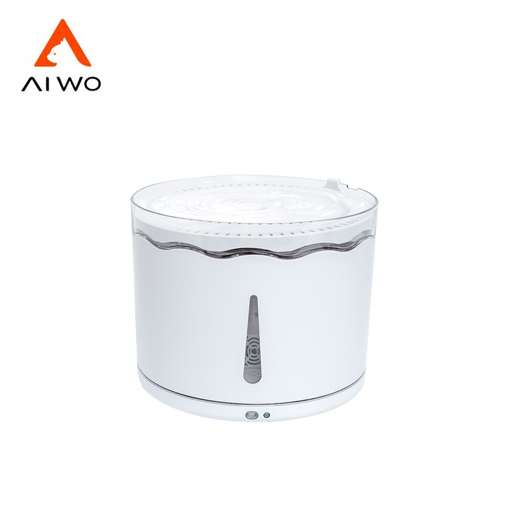 艾窩 AIWO 花瓣智能飲水機 寵物飲水機 流動循環 飲水機 水機 買機器送濾心