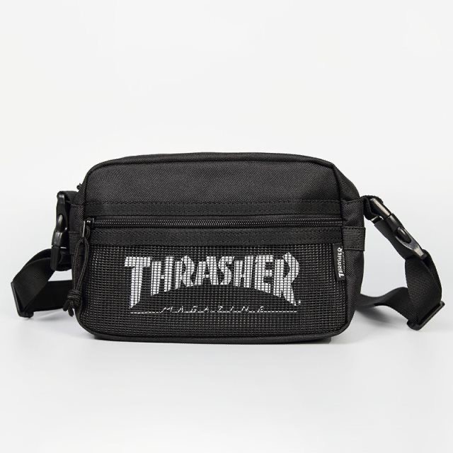 歡迎光臨 THRASHER MINI SHOULDER BAG 滑板包 背包 小包 斜挎包 腰包 斜跨包 斜背包 霹靂包