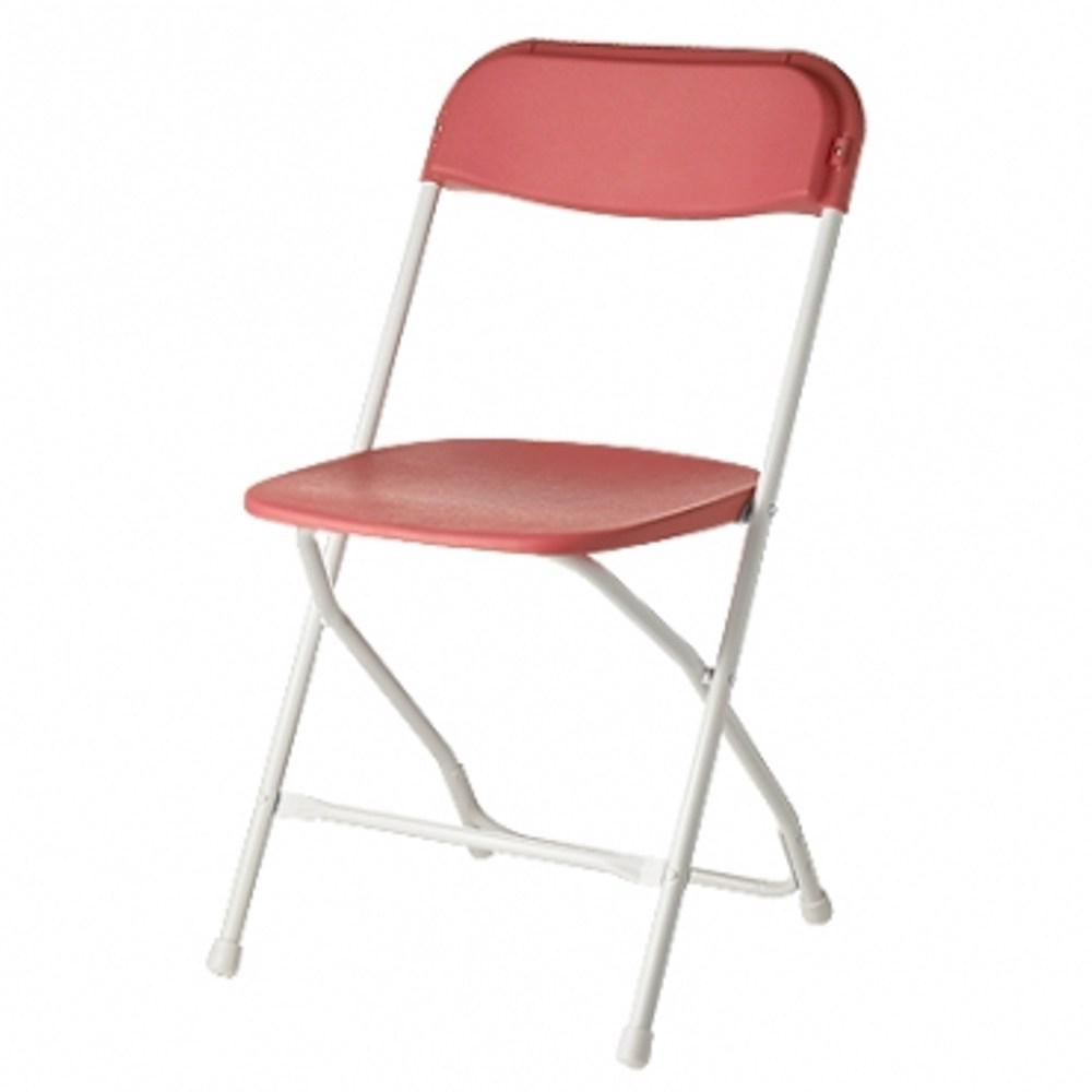 icandy耐衝擊折疊椅-桃紅色