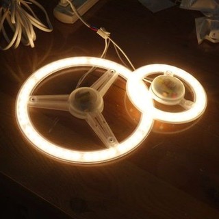 ［添購］LED維修110V 環型燈12W24W