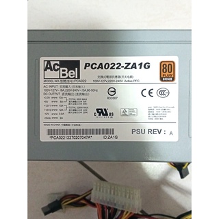新竹 康舒 AcBel PCA022-ZA1G 80+銅牌 360W 電源供應器