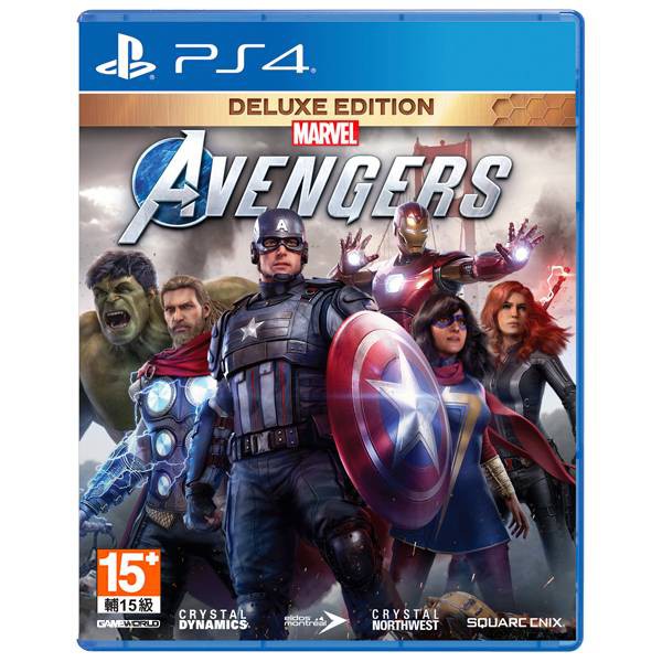 PS4 漫威 復仇者聯盟 / 中文 豪華版 / Marvel's Avengers【電玩國度】