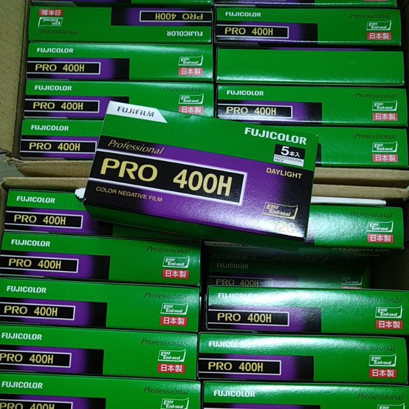 (富士底片）富士 FUJIFILM PRO 400H 中片幅 120彩色底片  PRO400H FUJI  交換禮物