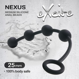 英國Nexus EXCITE 流線型 指扣 四連拉珠 25mm