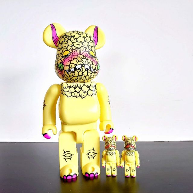 庫柏力克 400%  Bearbrick Pogola Kaiju Pogola 熊