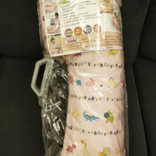 臺灣生產製造/多用途U型哺乳枕/側睡枕/100%純棉表布