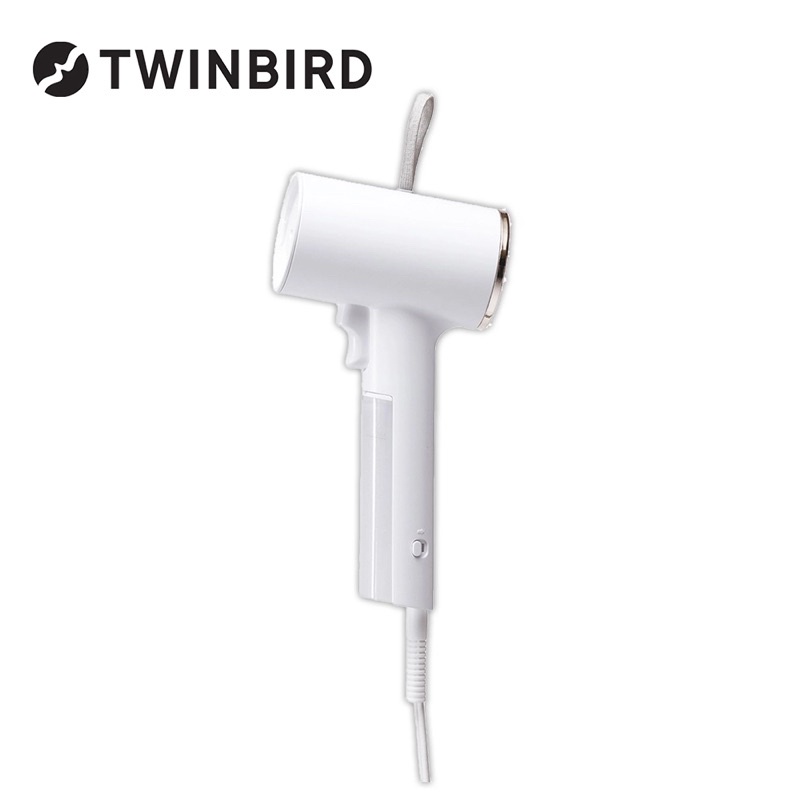 【全新現貨】日本TWINBIRD-美型蒸氣掛燙機(白)TB-G006TW