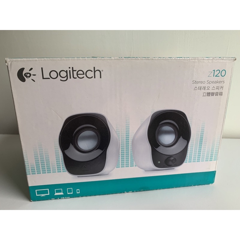 羅技 Logitech 桌上型電腦 喇叭