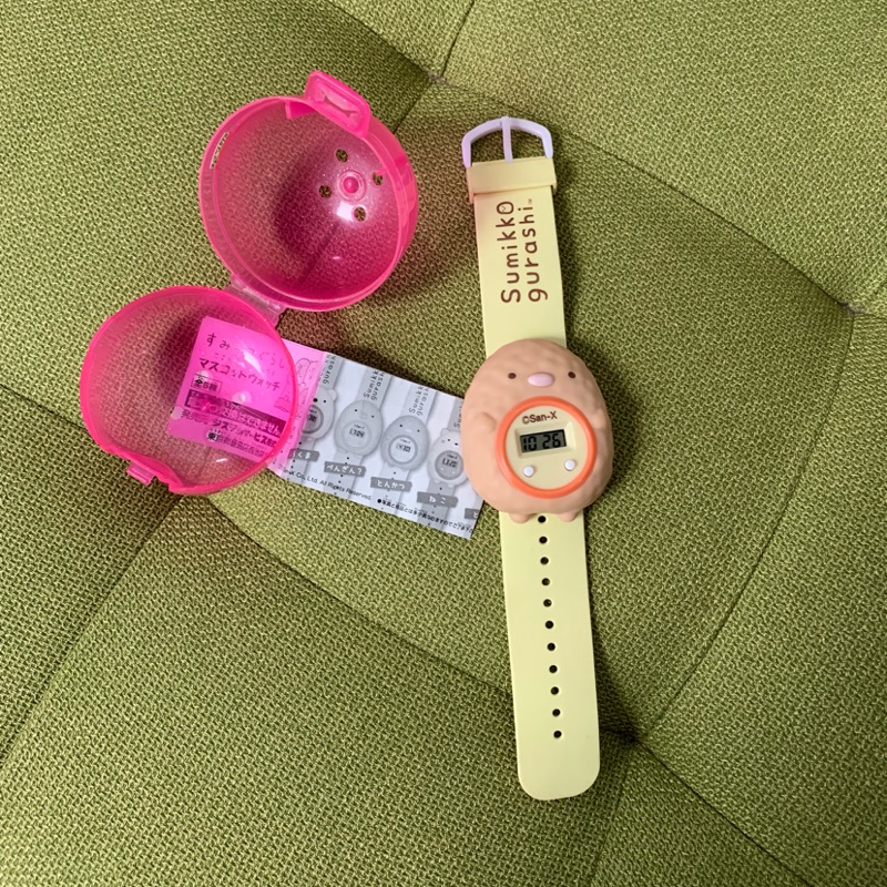 全新現貨日本製扭蛋角落生物手錶