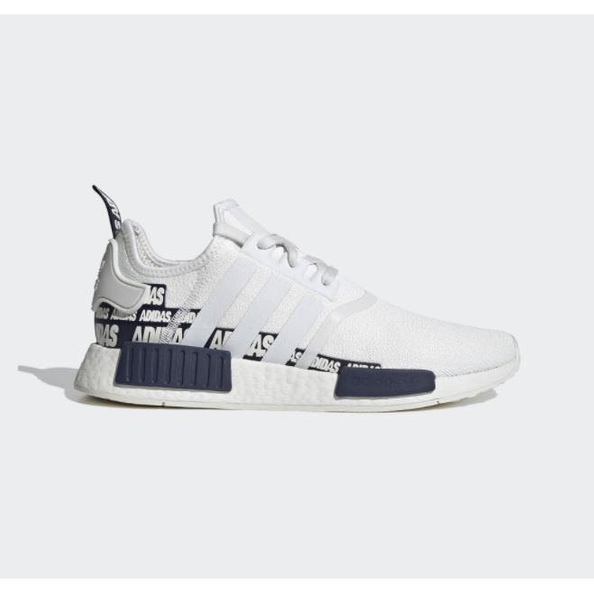 Adidas NMD_R1 男款白色運動休閒鞋-NO.FX6795