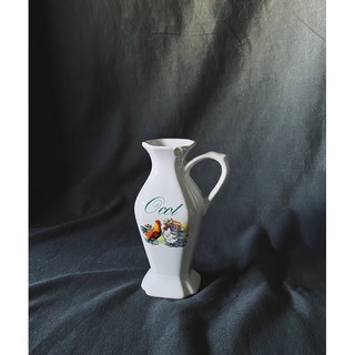 {{ 老叢 }}⚱️公雞圖紋陶瓷牛奶壺 花器