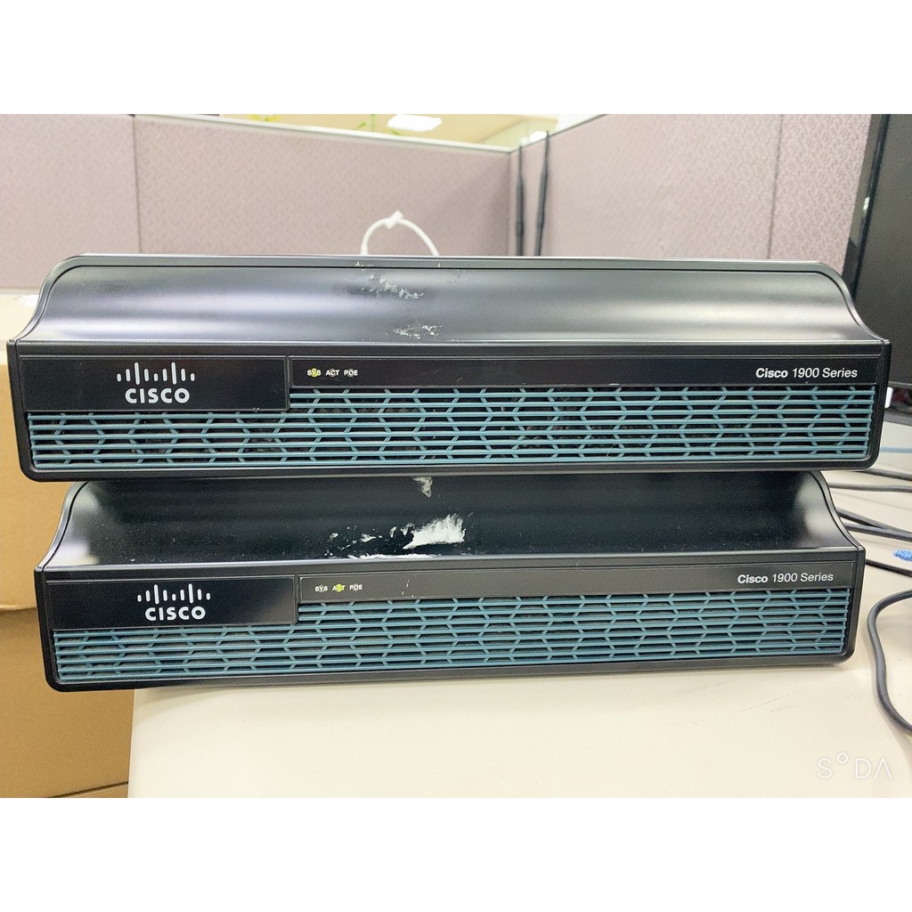 二手 良品 Cisco Router 1941 蝦皮購物