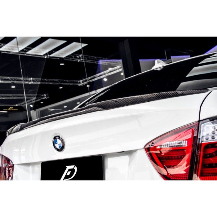 【政銓企業】BMW E90 05-11年專用 FD 抽真空高品質卡夢 尾翼 免費安裝320 328 335 M3