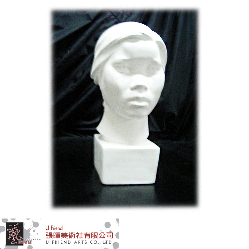 中國少女石膏像(方41cm) | 蝦皮購物