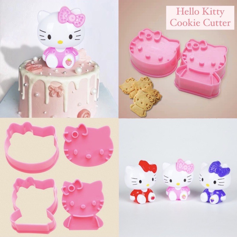 Hello Kitty 曲奇刀成型機 Hello Kitty 玩具蛋糕裝飾