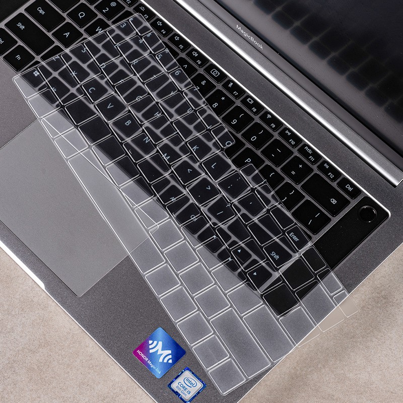 華為matebook D14/D15筆記本鍵盤保護套x保護透明TPU鍵盤貼膜保護套全覆蓋2020款
