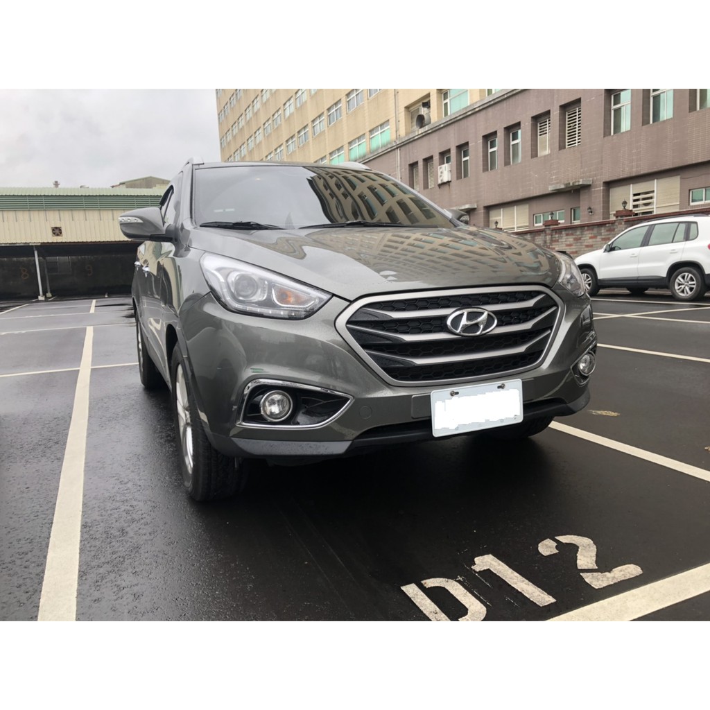 Hyundai 16年現代ix35汽油 蝦皮購物