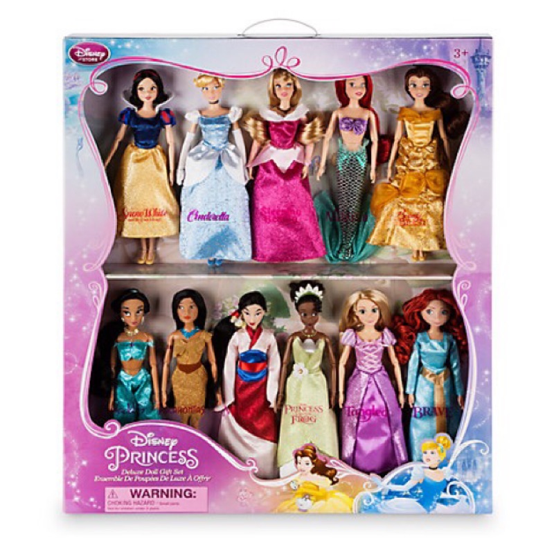 disney princess classic dolls