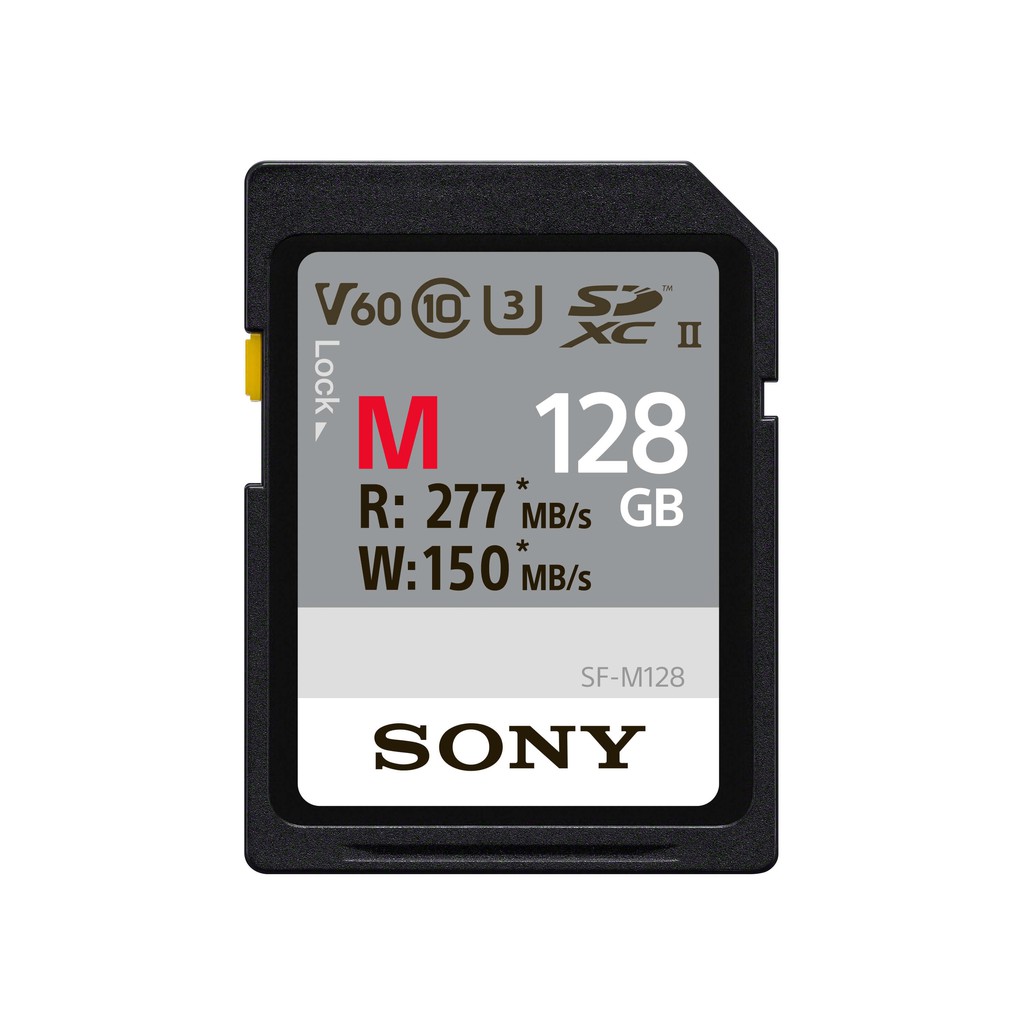 SONY SF-M128 SDXC 記憶卡 128GB 128G 讀277MB V60 相機專家 索尼公司貨