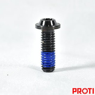 PROTI 鍛造鈦合金螺絲 M6L18-BDR01 適用:BMW S1000RR後碟碟盤專用螺絲