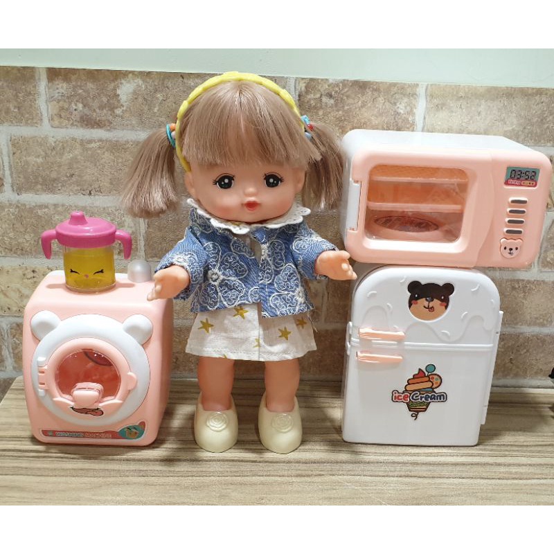 《云媽娃衣舖》小美樂娃娃  迪士尼公主 30公里娃娃適用家具 冰箱 洗衣機 微波爐《現貨》