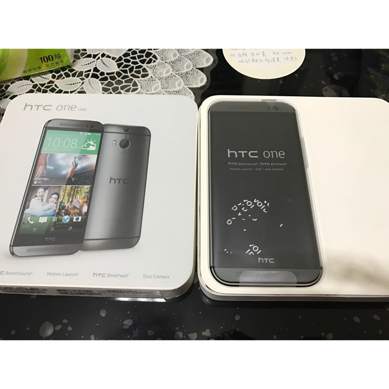 HTC M8 一手女用機 16g 灰色