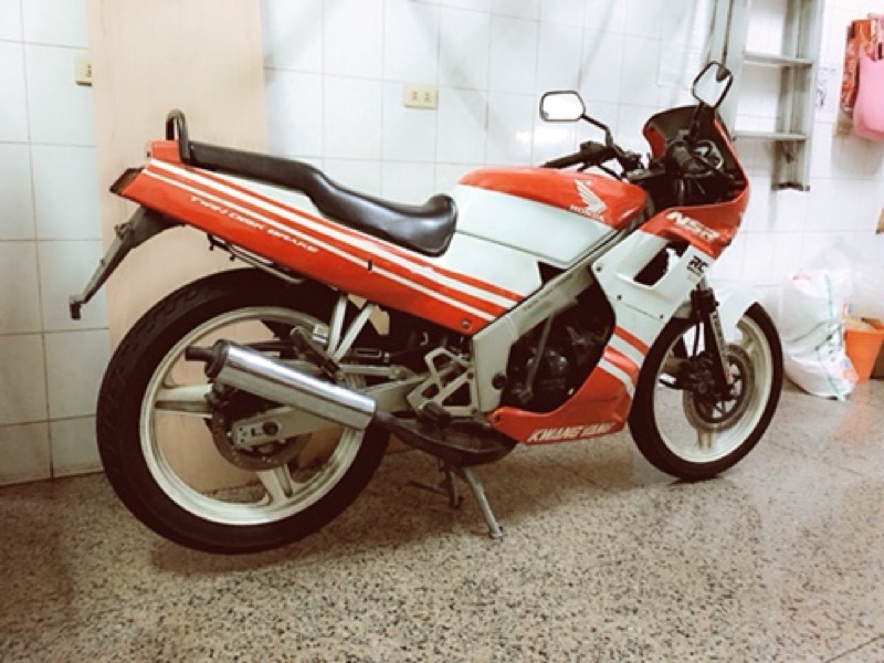 Nsrㄧ期有牌本田光陽中古車追風 蝦皮購物