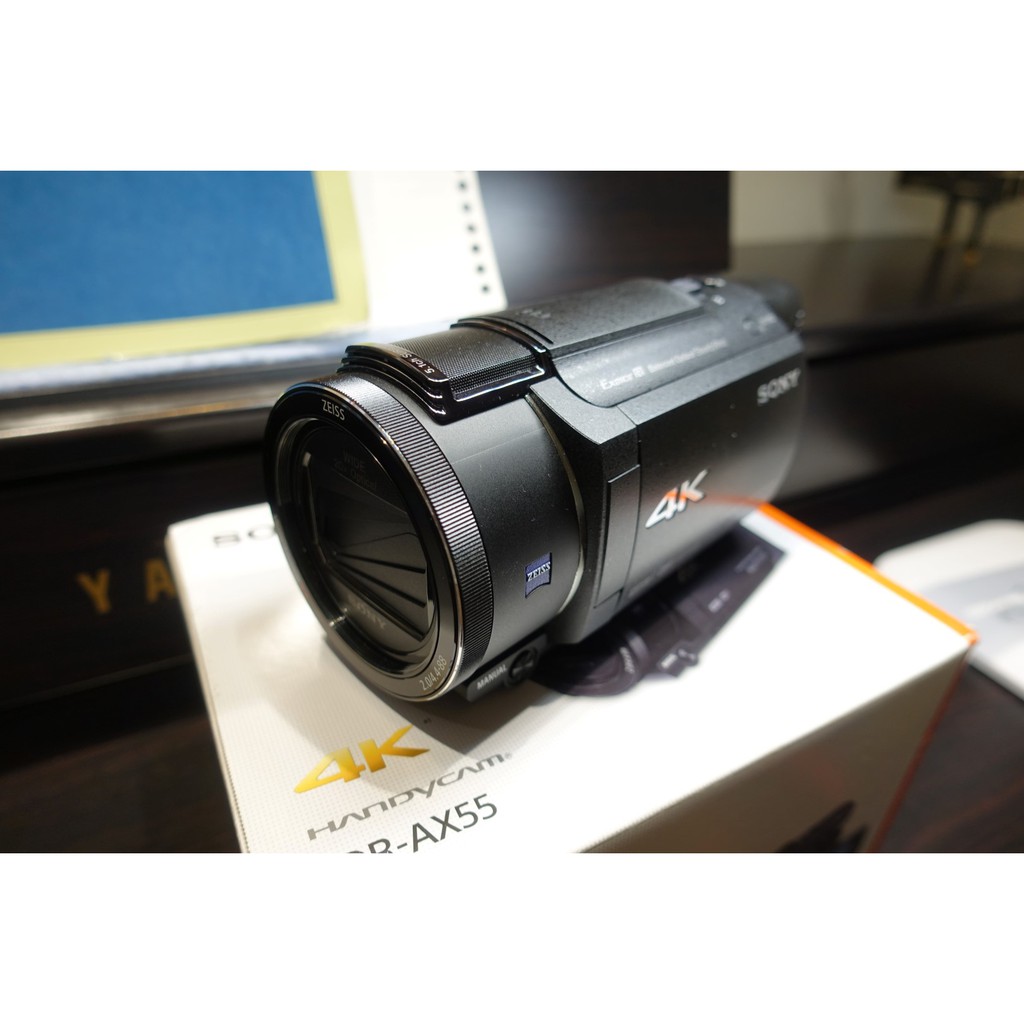 SONY Handycam FDR-AX55 數位攝影機| 蝦皮購物