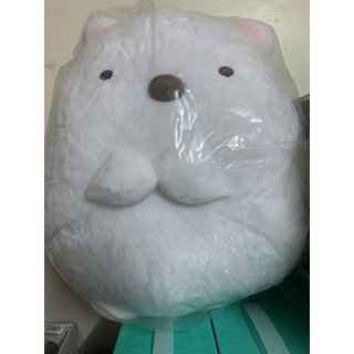 現貨-正版角落生物白熊-暖手枕-娃娃-抱枕