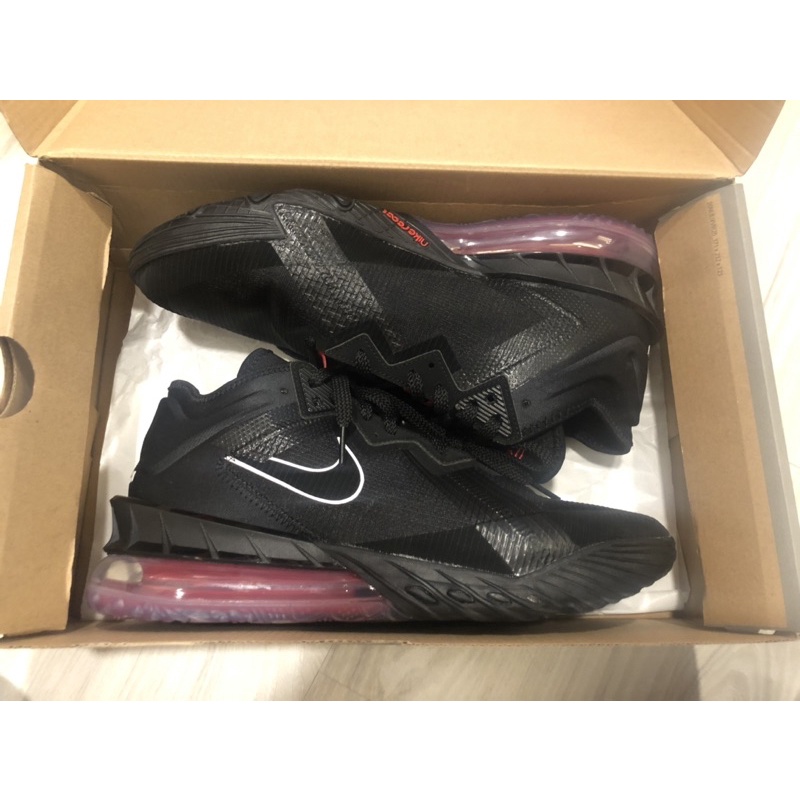 Nike Lebron 18 Low EP 黑魂 CV7564-600