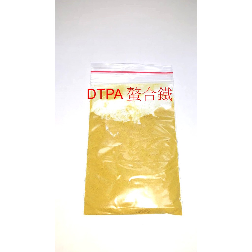 DIY 水草.植物液體肥料 DTPA 螯合鐵肥 5g (另有NPK肥、微量元素、鈣肥)