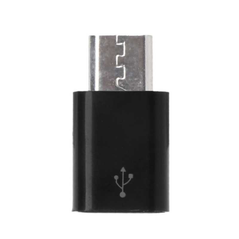 Dk Mini USB 3 1 Type C 母頭轉 Micro USB 公頭數據充電器適配器轉換器