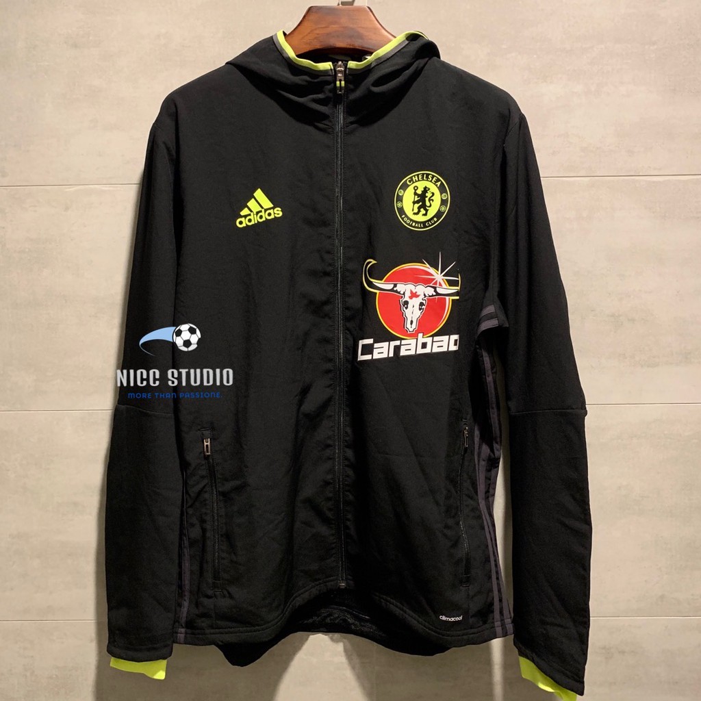 Tener cuidado añadir Resonar 全新正品Chelsea Adidas Pre-Match Jacket切爾西球員版出場夾克熱身運動外套| 蝦皮購物