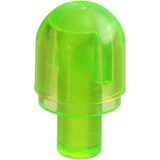 Lego 樂高 透明亮綠色 燈罩 警示燈 車燈 燈泡 飛彈頭 Green Bar 58176 6171864