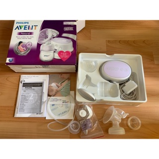 AVENT 新安怡 親乳感單邊電動/手動吸乳器
