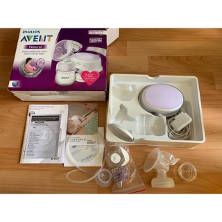 AVENT 新安怡 親乳感單邊電動/手動吸乳器