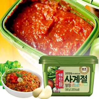 健康本味 韓國 CJ 清淨園 大象豆瓣醬500g 韓式 豆瓣醬 醬 韓式辣醬 拌飯醬 烤肉沾醬 拌麵醬 拌飯 料理