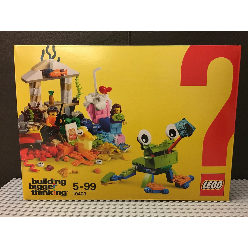 【LETO小舖】 LEGO 10403 60週年 World Fun 青蛙 全新未拆 現貨