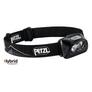 【Petzl】E099FA00 黑 ACTIK 頭燈【350流明 / IPX4】法國 防潑水 緊急照明