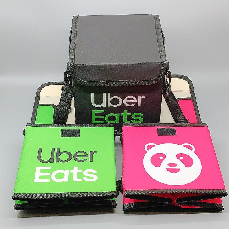 現貨 Ubereats Foodpanda 外送包 uber 熊貓 後背包 防水包 中型 背包 外帶包