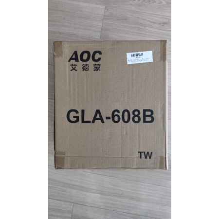 【全新未拆封】【千元以下】【AOC 艾德蒙】 4.5L 料理氣炸鍋 優雅白 (GLA-608B)
