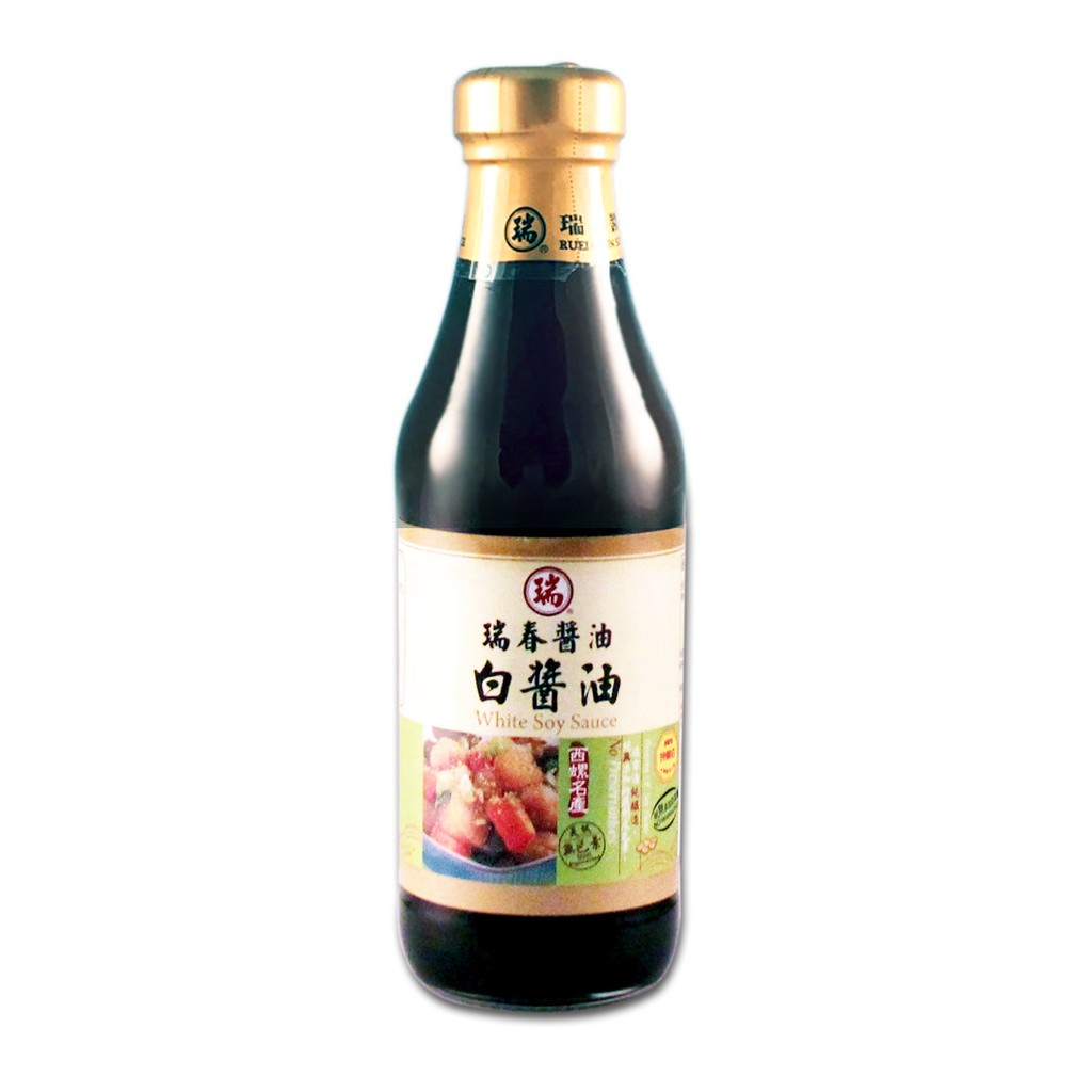 [瑞春醬油] 白醬油 250ml 小瓶裝，露營好物