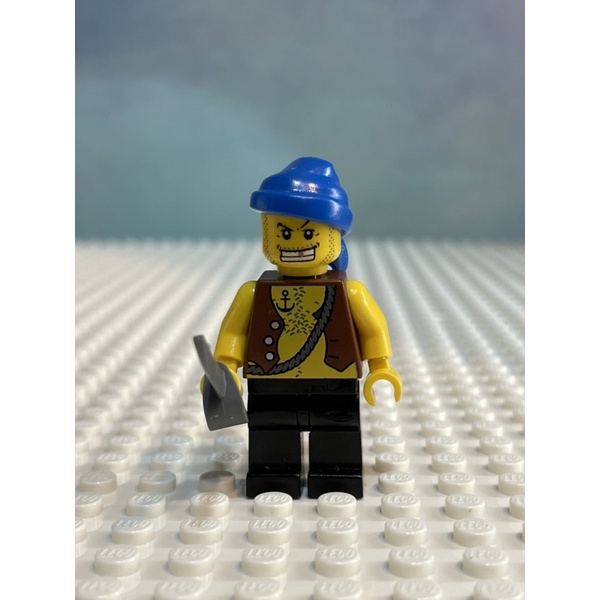 LEGO樂高 海盜系列 絕版 二手 6243海盜 人偶 徵兵