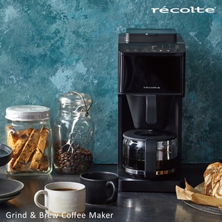 recolte 日本麗克特 Grind & Brew錐形全自動研磨美式咖啡機 RCD-1 臺灣公司貨 保固一年